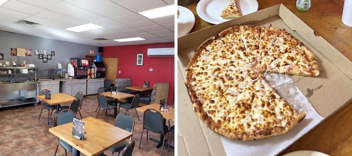 Venice Pizza Menu